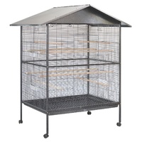 YES4PETS 175cm XL Bird Cage Parrot Aviary Pet Stand-alone Budgie Cage