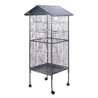 YES4PETS 160 cm Large Bird Cage Parrot Aviary Pet Stand-alone Budgie Cage