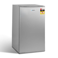 Devanti 95L Portable Bar Fridge - Silver