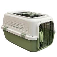 YES4PETS Medium Dog Cat Rabbit Crate Pet Kitten Carrier Parrot Cage