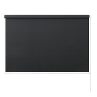 Roller Blinds Blockout Blackout Curtains Window Modern Shades 1.2X2.1M DarkGrey