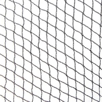 Instahut 10 x 50m Anti Bird Net Netting - Black