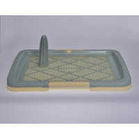 YES4PETS Medium Portable Dog Potty Training Tray Pet Puppy Toilet Trays Loo Pad Mat