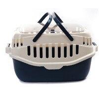 YES4PETS Medium Dog Cat Crate Pet Rabbit Guinea Pig Ferret Carrier Cage With Mat