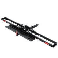 Giantz Motorcycle Carrier Hauler 2" Hitch Mount Rack Ramp Anti Tilt Tow Bar