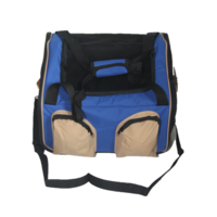 Pet Carrier Dog Cat Car Booster Seat Portable Soft Cage Travel