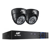 UL Tech 1080P 4 Channel HDMI CCTV Security Camera
