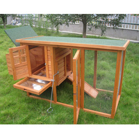 Chicken Coop Rabbit Hutch Ferret Cage Hen Chook House