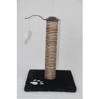 Small Cat Kitten Scratching Post Tree with toy