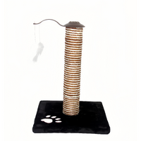 YES4PETS Small Cat Kitten Scratching Post Tree with toy