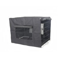 YES4PETS 48' Portable Foldable Dog Cat Rabbit Collapsible Crate Pet Rabbit Cage with Cover