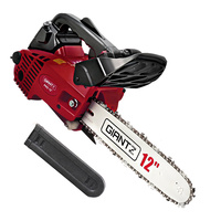 Giantz 25CC Commercial Petrol Chainsaw - Orange & Black