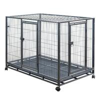 YES4PETS XL Pet Dog Cat Cage Metal Crate Kennel Portable Puppy Cat Rabbit House