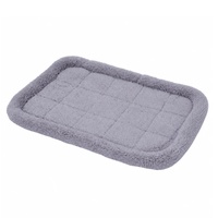Large Dog Puppy Bed Cat Kennel Mat Cushion Pet Sleeping Pad 90 x 60 x 6 CM