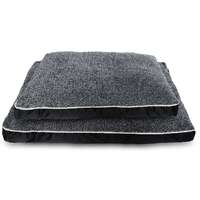 Large Dog Puppy Pad Bed Kennel Mat Cushion Bed 100 x 70 x 10 cm