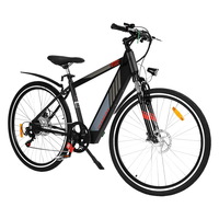 Phoenix 27" Electric Bike Mountain Bicycle eBike e-Bike City Lithium Battery