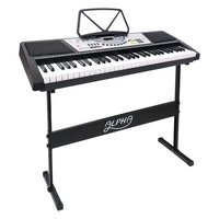 Alpha 61 Key LED Electronic Keyboard
