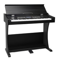 Alpha 61 Key Electronic Piano Keyboard Electric Digital Classical Music Stand