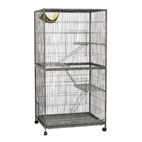 YES4PETS 180 Cm Parrot Cat Ferret Hamster Rat Bird Aviary Cage 