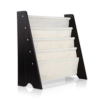Artiss Kids Bookshelf Magazine Display Rack - White