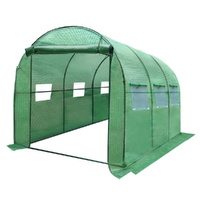 Green Fingers Greenhouse 3x2x2M Walk in Green House Tunnel Plant Garden Shed Dome