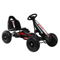 RIGO Kids Pedal Go Kart Car Ride On Toys Racing Bike