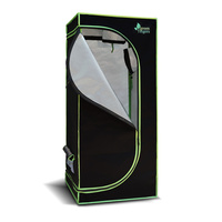 Green Fingers Grow Tent 80x80x160CM Hydroponics Kit Indoor Plant Room System