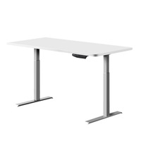 Artiss Standing Desk Motorised Height Adjustable Laptop Computer Table Electric Riser Dual Motor 120cm