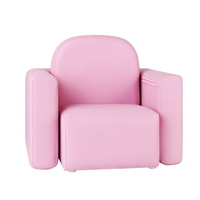 Artiss Kids Covertible Armchair - Pink