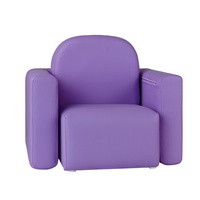 Artiss Kids Covertible Armchair - Purple