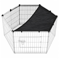 YES4PETS 6-Panel Pet Dog Puppy Exercise Pen Enclosure Playpen Cover