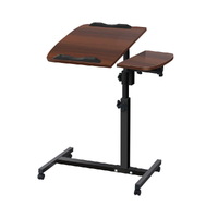 Adjustable Computer Stand - Walnut