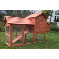 XL Chicken Coop Rabbit Guinea Pig Hutch Ferret Guinea Pig House