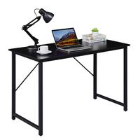 Computer Desk, Sturdy Home Office Desk for Laptop, Modern Simple Style Writing Table, Multipurpose Workstation