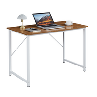 Computer Desk, Sturdy Home Office Laptop Desk Modern Writing Table, Multipurpose Workstation