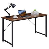 Computer Desk, Sturdy Home Office Desk for Laptop, Modern Simple Style Writing Table, Multipurpose Workstation