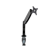 Adjustable Monitor Arm Desk Mounted - Black