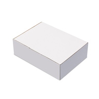 100pcs Mailing Box 174x128x53mm Mail Cardboard Diecut Mailer