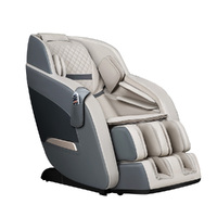 Livemor Electric Massage Chair Zero Gravity Recliner Shiatsu Kneading Massager