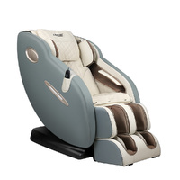 Livemor Electric Massage Chair Recliner SL Track Shiatsu Heat Back Massager