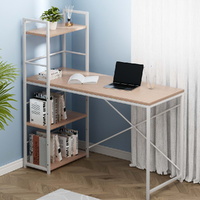 Artiss Computer Desk Shelf Oak 120CM