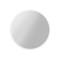 Embellir Wall Mirror 70cm with Led light Makeup Home Decor Bathroom Round Vanity