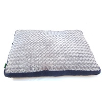 Large Dog Puppy Pad Bed Kennel Mat Cushion Bed 100 x 70 cm