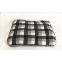 YES4PETS Medium Washable Soft Pet Dog Cat Bed Cushion Mattress-Grey