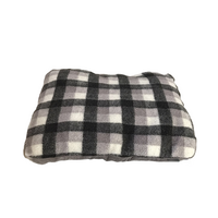 YES4PETS Medium Washable Soft Pet Dog Cat Bed Cushion Mattress-Grey