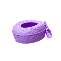 YES4PETS XL Portable Cat Toilet Litter Box Tray House with Scoop