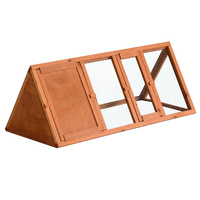 118 CM Rabbit Hutch Guinea Pig Cage , Ferret cage