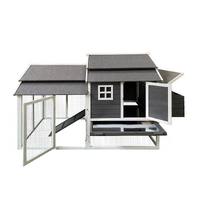 YES4PETS 230 CM XL Chicken Coop Rabbit Hutch Guinea Pig Cage Ferret House