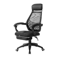 Artiss Gaming Office Chair Computer Desk Chair Home Work Study Black