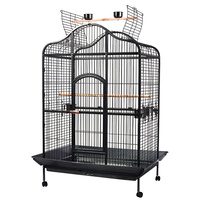 YES4PETS 183 cm XL Bird Cage Pet Parrot Aviary with Perch